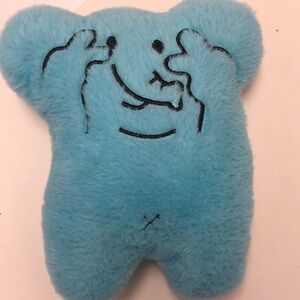 Blue Plush Bear Toy